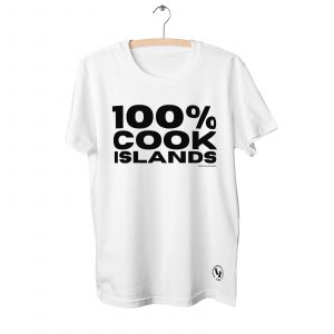 Cook Islands - 100% - White - Couple's Cotton Tshirt