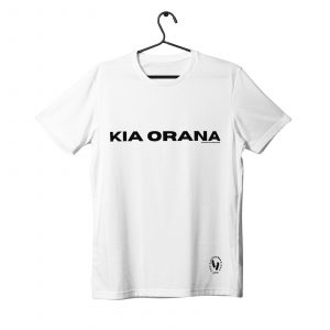 Cook Islands - Hello - White - Couple's Cotton Tshirt