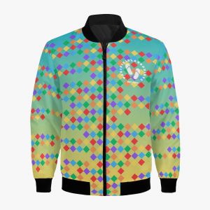 PIP - Beach - Diamond Rainbow - Women’s Jacket