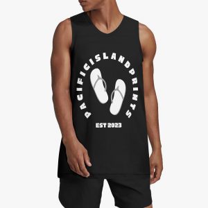 PIP - Logo - Black - Basketball Jersey