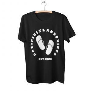 PIP - Logo - Black - Couple's Cotton Tshirt