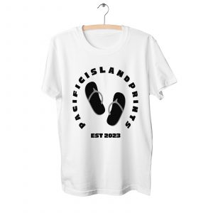 PIP - Logo - White - Couple's Cotton Tshirt